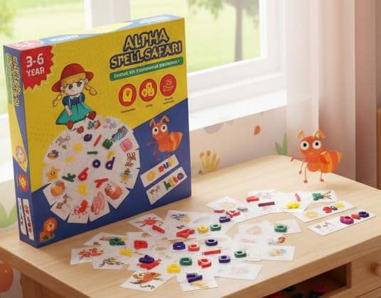 Alpha Spell Game